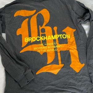 Brockhampton Heaven Belongs To You Tour Long Sleeve | Size L